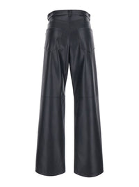 'S MAXMARA 'S Maxmara Women Sospiro Pants With Pockets And Visible Hems In Blue Women