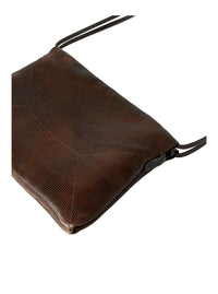 BRUNELLO CUCINELLI Brunello Cucinelli Women Brown Shoulder Bag With Drawstring Closure And Monile In Suede For Women