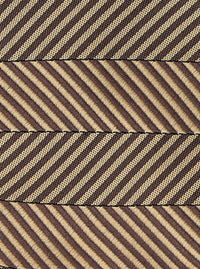 BRUNELLO CUCINELLI Brunello Cucinelli Men Beige Pocket Square With Chevron Motif And Geometric Print In Silk For Men