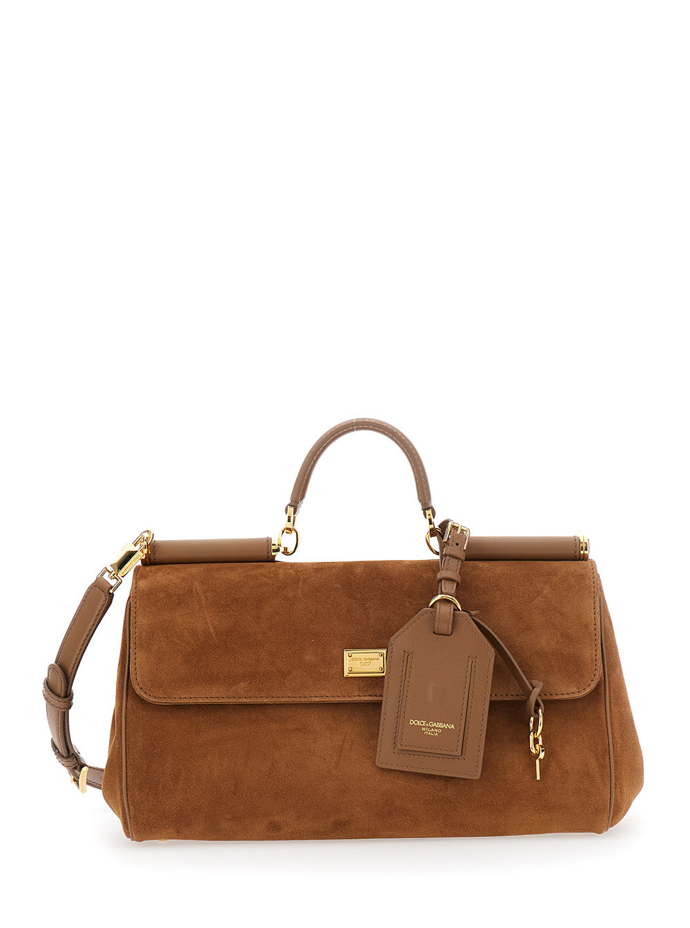 DOLCE & GABBANA Dolce & Gabbana Women My Sicily Suede