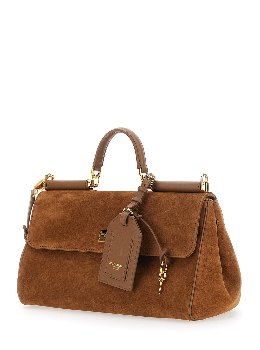 DOLCE & GABBANA Dolce & Gabbana Women My Sicily Suede