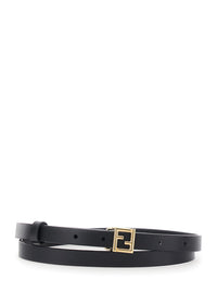 Fendi Women Belt 1.5 Cm Ff Bold