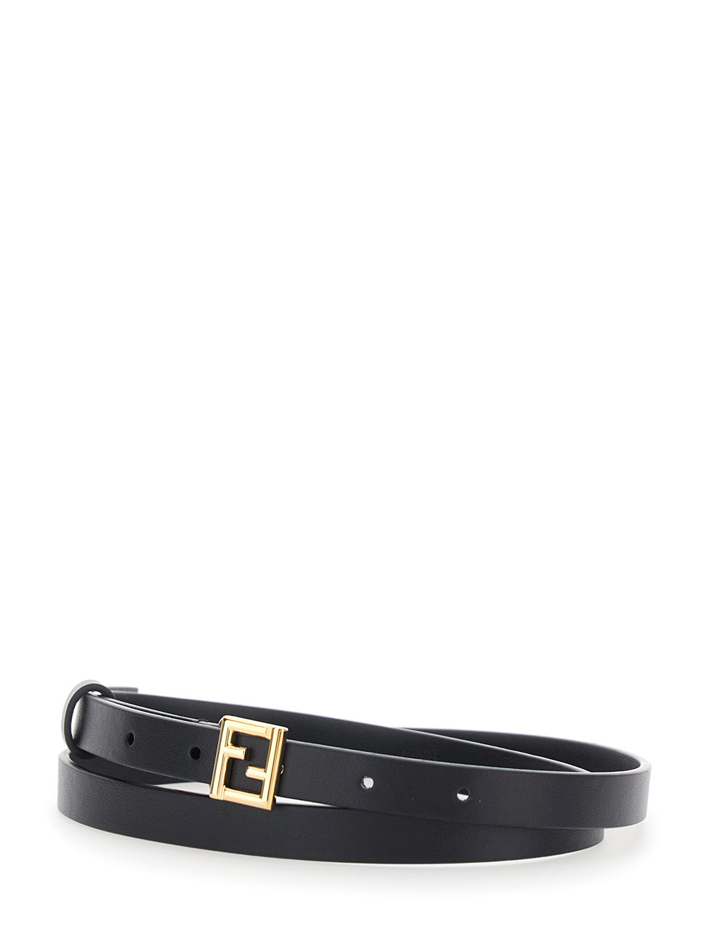 Fendi Women Belt 1.5 Cm Ff Bold