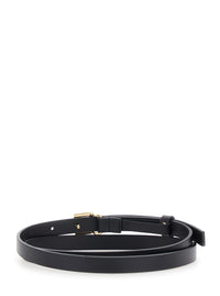 Fendi Women Belt 1.5 Cm Ff Bold