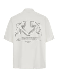 Off-White Men Shirt Off-White With Long Sleeves And Collar In Off-White For Men