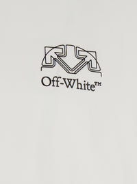 Off-White Men Shirt Off-White With Long Sleeves And Collar In Off-White For Men
