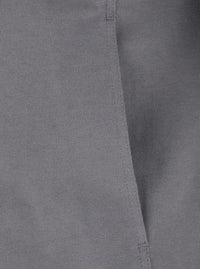 Rick Owens Men 'Bauhaus Jogger' Grey Sweatshirt With High Collar And Asymmetrical Zip Closure In Cotton For Men