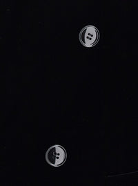 Giorgio Armani Men Black Jacket Without Collar With Button Closure On The Front In Velvet For Men