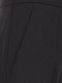 Max Mara Women 'Extra' Brown Trousera With Side Pockets In Stretch Wool For Women