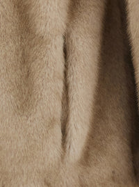 P.A.R.O.S.H. P.A.R.O.S.H. Women Beige Jacket With Front Closure And Long Sleeves In Fabric. Color Beige. Women.