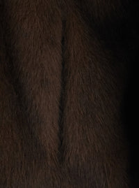 P.A.R.O.S.H. P.A.R.O.S.H. Women Jacket P.A.R.O.S.H. Brown In Tech Fabric With Front Closure And Pockets, Women