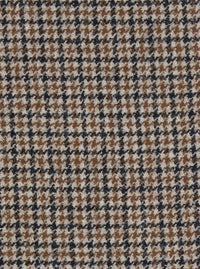 P.A.R.O.S.H. Women Beige Miniskirt With All-Over Check Motif In Wool For Women