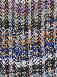 Missoni Women Multicolor Skirt With Motif And All-Over Sequins In Fabric Women