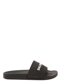 Balenciaga Men Pool Slide Bal Logo