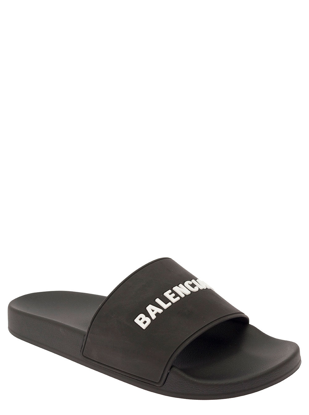 Balenciaga Men Pool Slide Bal Logo