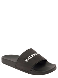 Balenciaga Men Pool Slide Bal Logo