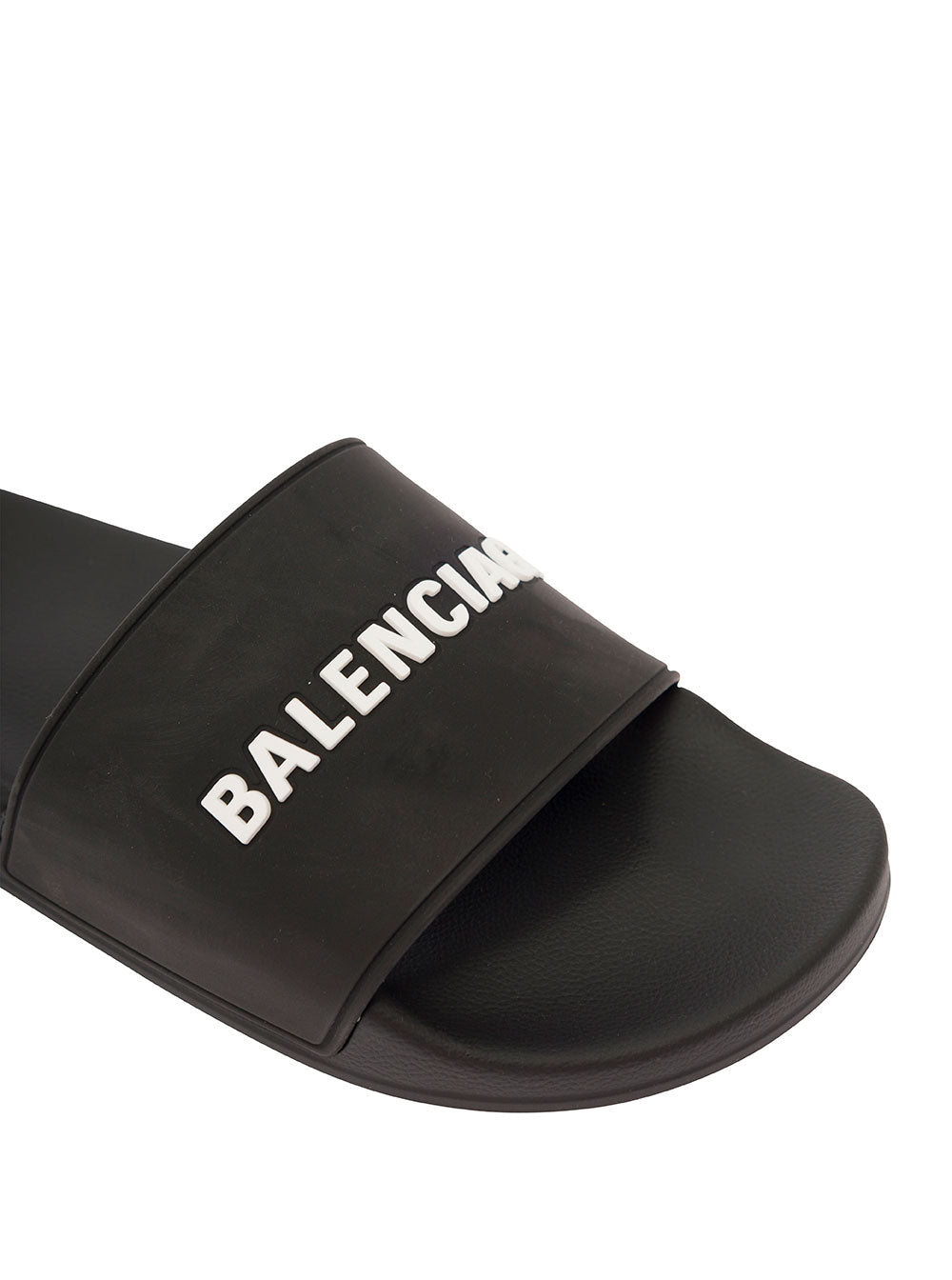 Balenciaga Men Pool Slide Bal Logo