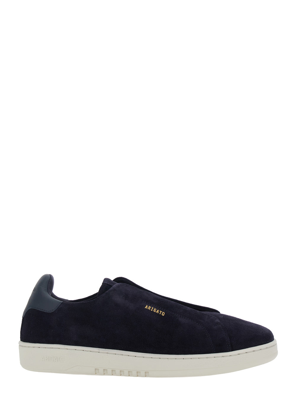 AXEL ARIGATO Axel Arigato Men 'Dice' Blue Low Top Laceless Sneakers  With Logo Lettering On The Back In Leather For Men