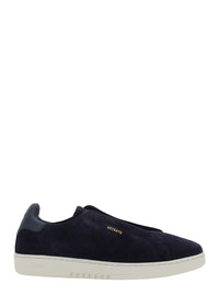 AXEL ARIGATO Axel Arigato Men 'Dice' Blue Low Top Laceless Sneakers  With Logo Lettering On The Back In Leather For Men