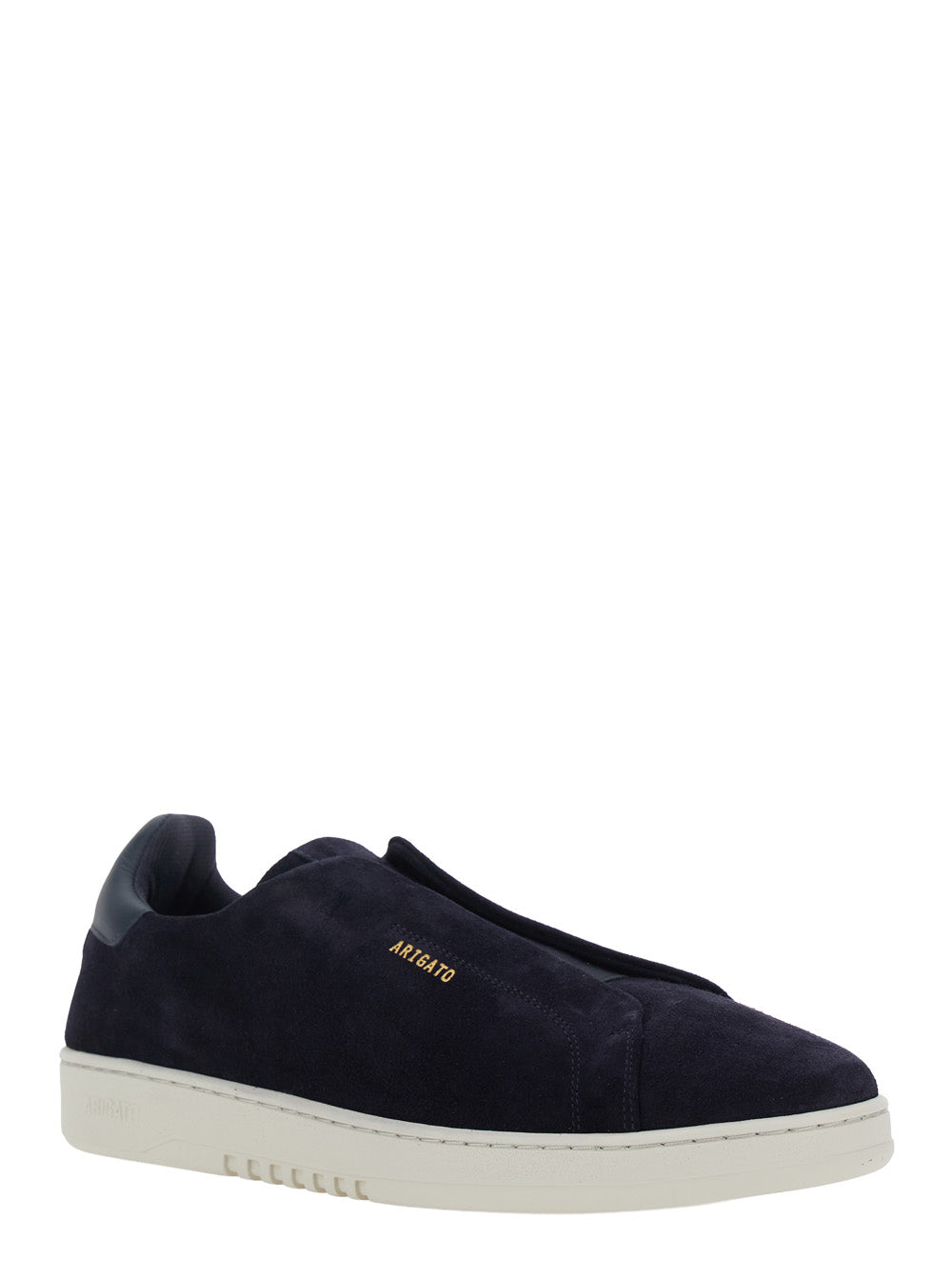 AXEL ARIGATO Axel Arigato Men 'Dice' Blue Low Top Laceless Sneakers  With Logo Lettering On The Back In Leather For Men