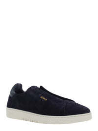AXEL ARIGATO Axel Arigato Men 'Dice' Blue Low Top Laceless Sneakers  With Logo Lettering On The Back In Leather For Men