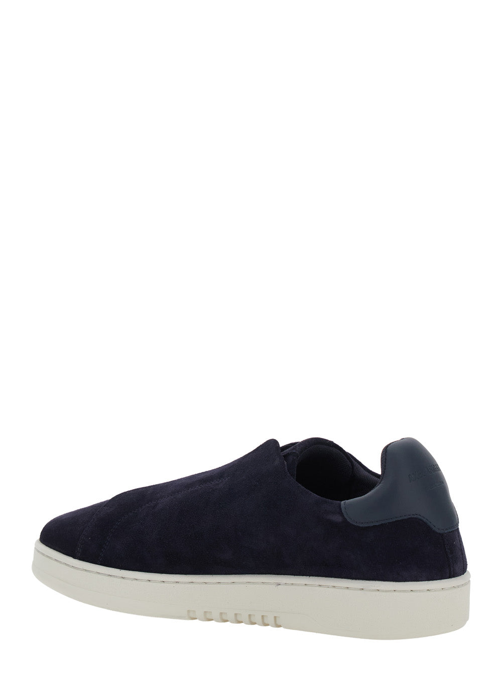 AXEL ARIGATO Axel Arigato Men 'Dice' Blue Low Top Laceless Sneakers  With Logo Lettering On The Back In Leather For Men