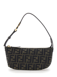 FENDI Fendi Women Vanity Poiych Ff Jacquard