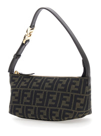 FENDI Fendi Women Vanity Poiych Ff Jacquard