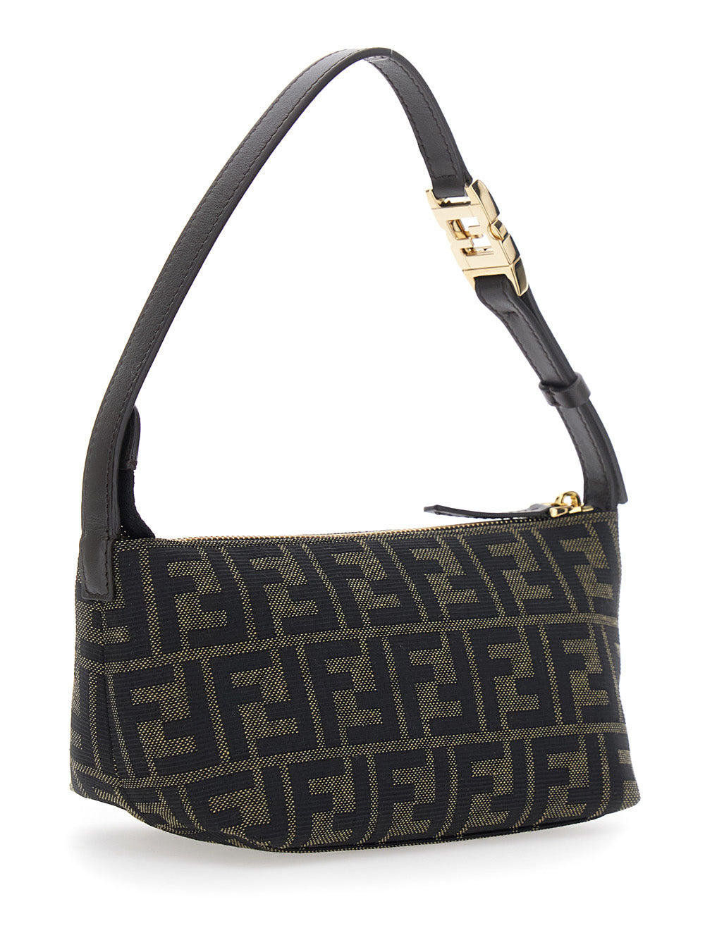 FENDI Fendi Women Vanity Poiych Ff Jacquard