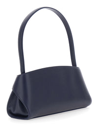FERRAGAMO Ferragamo Women Shoulder Bag 'Hug' With Blue Leather Details For Women