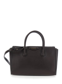 GIVENCHY Givenchy Women 'Catchall' Brown Handbag With Logo Lettering On The Front And Adjustable And Removable Shoulder Strap In Leather For Women