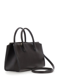 GIVENCHY Givenchy Women 'Catchall' Brown Handbag With Logo Lettering On The Front And Adjustable And Removable Shoulder Strap In Leather For Women
