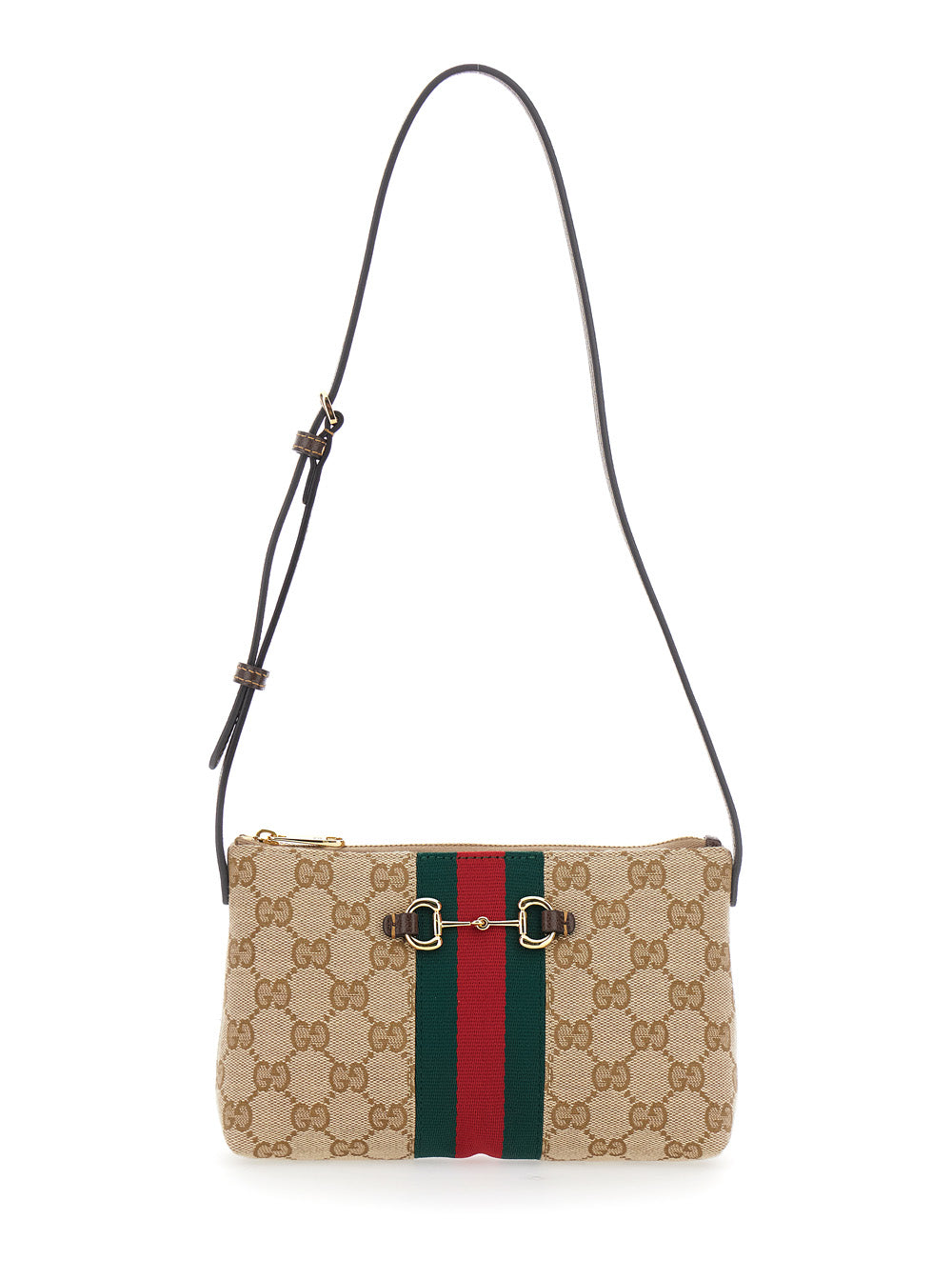 GUCCI Gucci Women New Horsebit Mini Bag Original Gg Raw