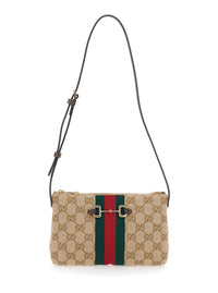 GUCCI Gucci Women New Horsebit Mini Bag Original Gg Raw