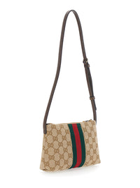 GUCCI Gucci Women New Horsebit Mini Bag Original Gg Raw