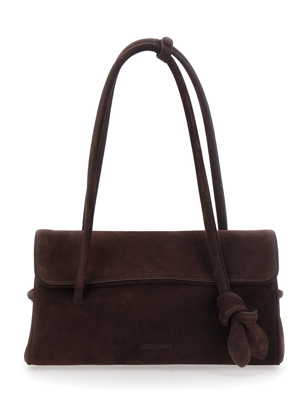 JACQUEMUS Jacquemus Women Le Turismo Long Shoulder Bag In Leather With Handles And Metal Detail Brown Woman