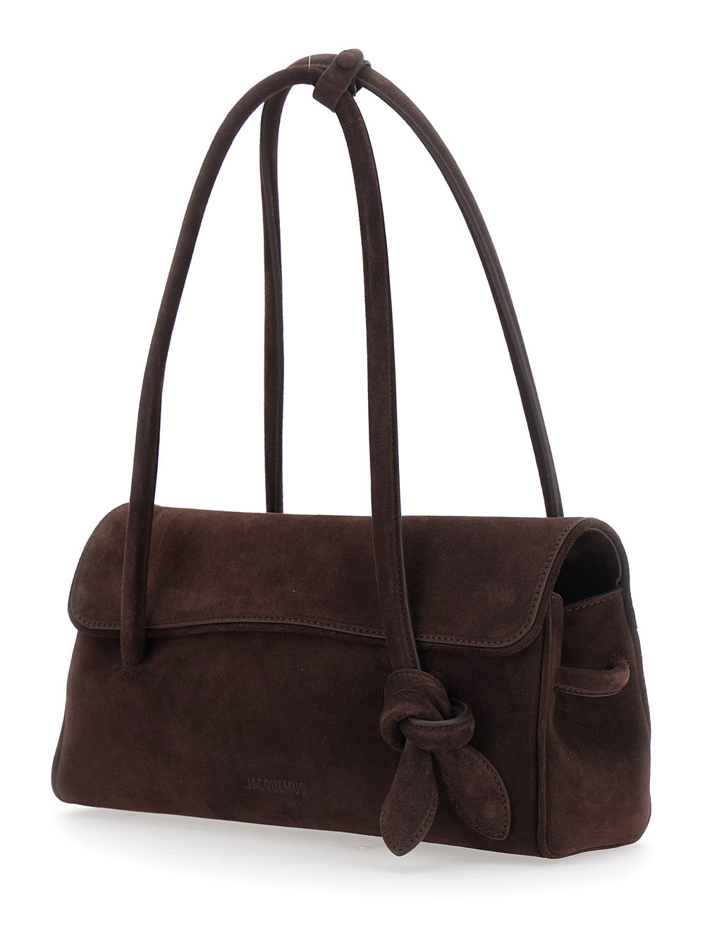 JACQUEMUS Jacquemus Women Le Turismo Long Shoulder Bag In Leather With Handles And Metal Detail Brown Woman