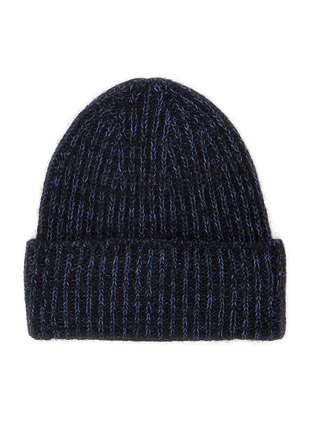 MISSONI Missoni Men Blue Hat With Brim And Fold In Wool Blend Men