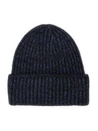 MISSONI Missoni Men Blue Hat With Brim And Fold In Wool Blend Men