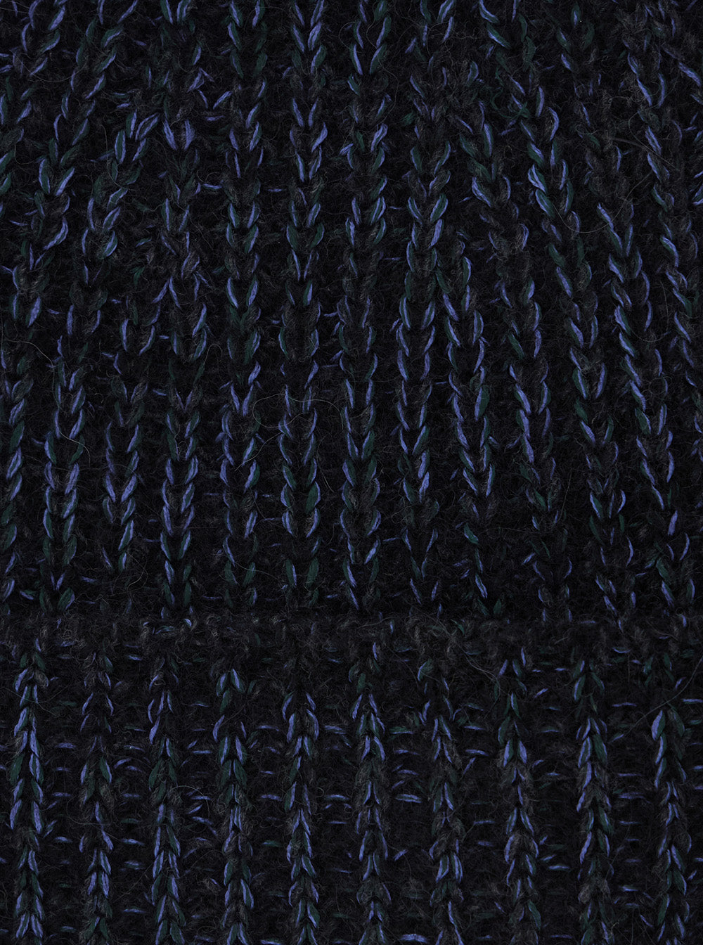 MISSONI Missoni Men Blue Hat With Brim And Fold In Wool Blend Men
