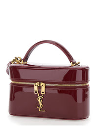 SAINT LAURENT Saint Laurent Women Ysl Pw Vanity Bag W Vernice Seta Soft