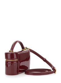 SAINT LAURENT Saint Laurent Women Ysl Pw Vanity Bag W Vernice Seta Soft