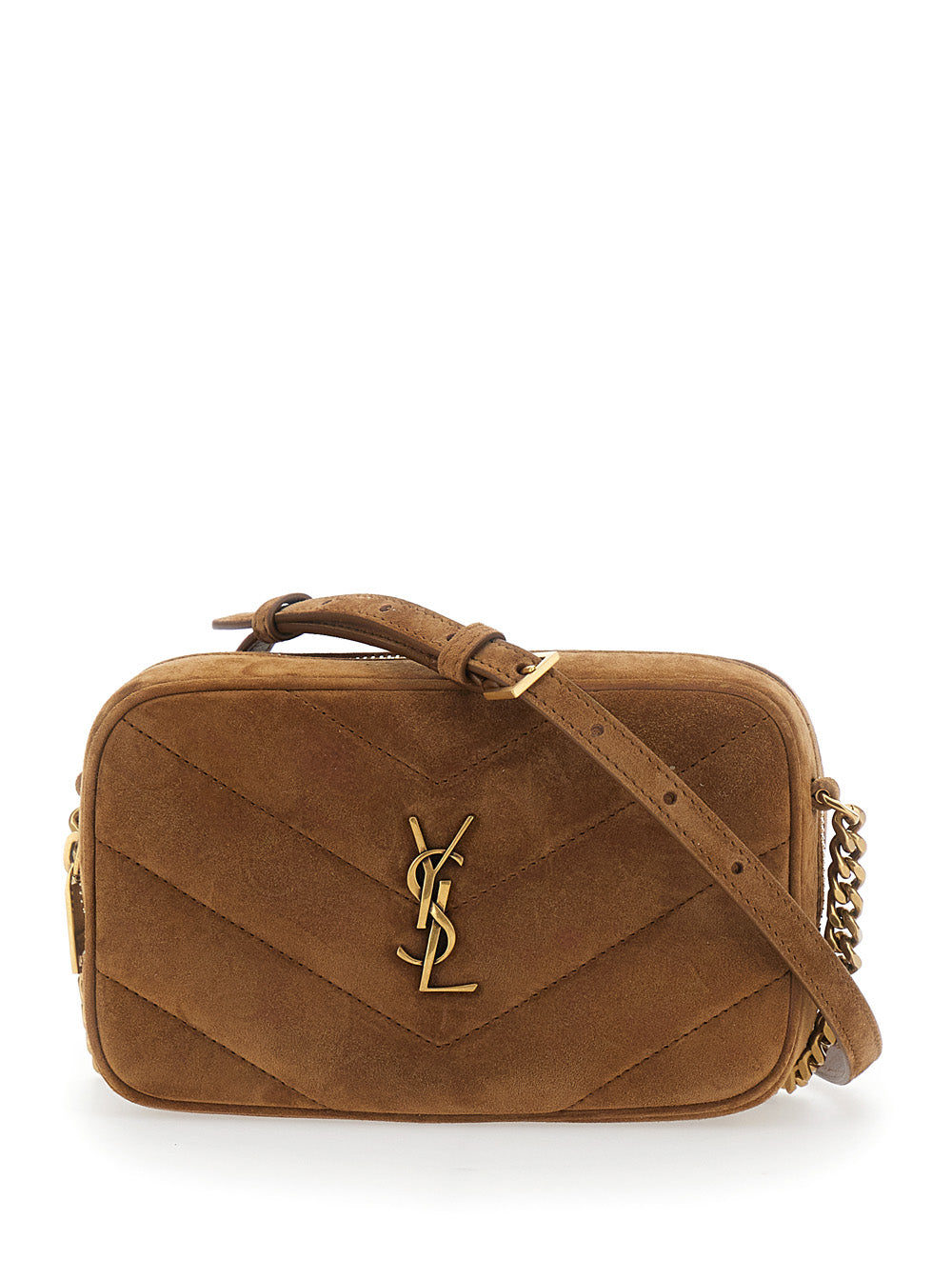 SAINT LAURENT Saint Laurent Women Ysl Pw Mbag 7 Suede Satin Calf Matelasse