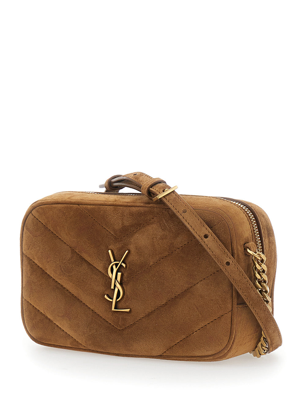 SAINT LAURENT Saint Laurent Women Ysl Pw Mbag 7 Suede Satin Calf Matelasse