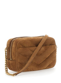 SAINT LAURENT Saint Laurent Women Ysl Pw Mbag 7 Suede Satin Calf Matelasse