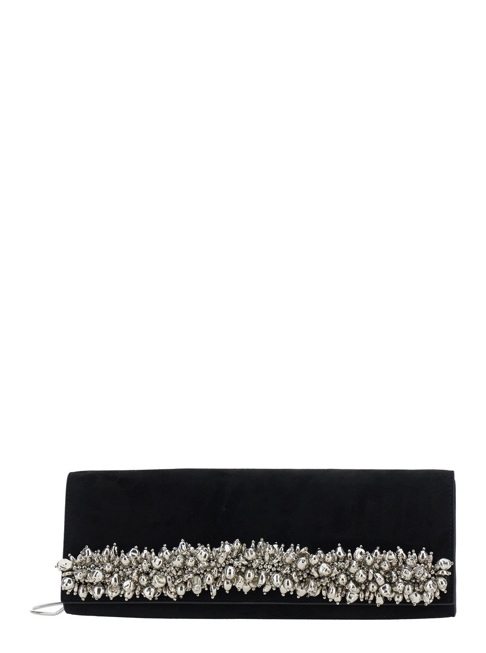 SIMKHAI Simkhai Women Clutch Bag 'River' With Zip Closure And Black Leather Handle For Women