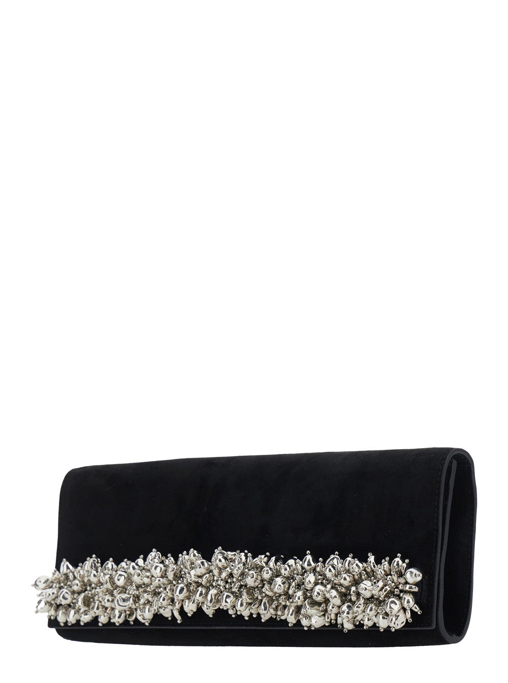SIMKHAI Simkhai Women Clutch Bag 'River' With Zip Closure And Black Leather Handle For Women