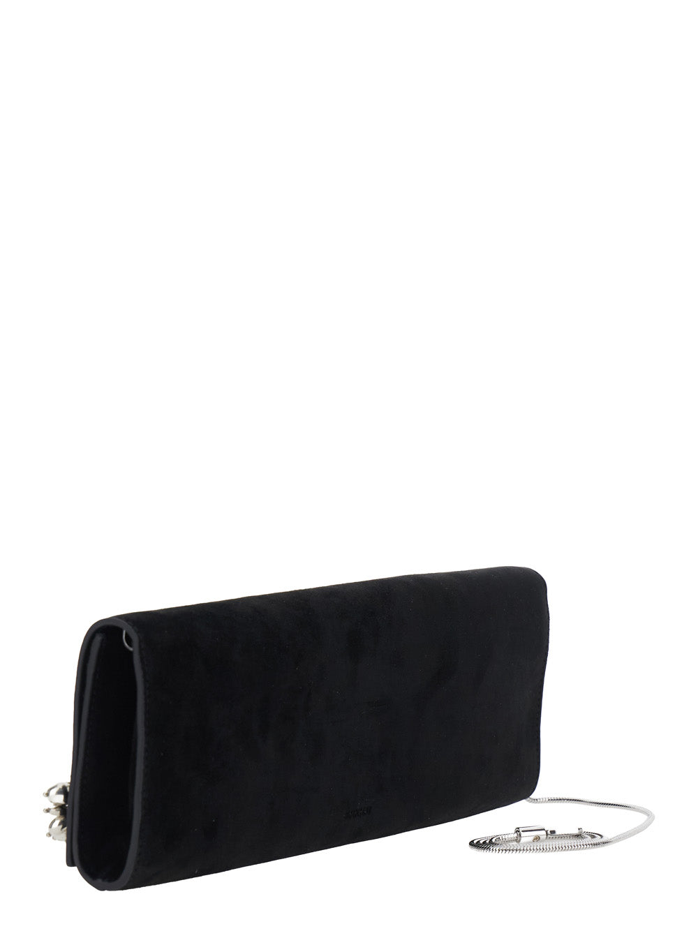 SIMKHAI Simkhai Women Clutch Bag 'River' With Zip Closure And Black Leather Handle For Women