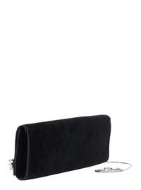 SIMKHAI Simkhai Women Clutch Bag 'River' With Zip Closure And Black Leather Handle For Women