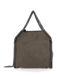 STELLA MCCARTNEY Stella Mccartney Women Falabella Mini Bag Alter Suede With Suede Details, Brown, Woman